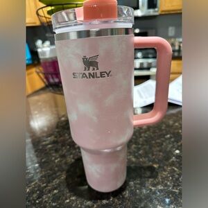 Pink tie-dye Target Stanley cup